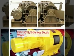 DJFY-50*19/10 Serious Electric Winch