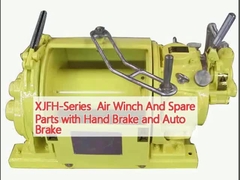 XJFH-Series  Air Winch And Spare Parts with Hand Brake and Auto Brake 
