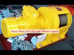 Electric Winch DJFY-60*2 with Different Capacity