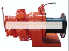 CE Certifications and Air Consumption 2.5 M³/min 12 M³/min Lifting