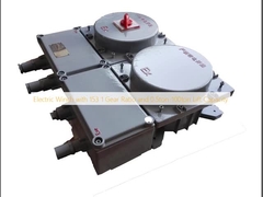  Electric Winch with 153 1 Gear Ratio and 0.5ton-100ton Lift Capacity